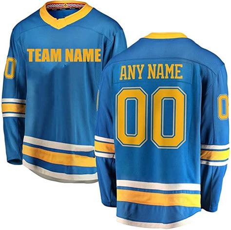 hockey jerseys for men.